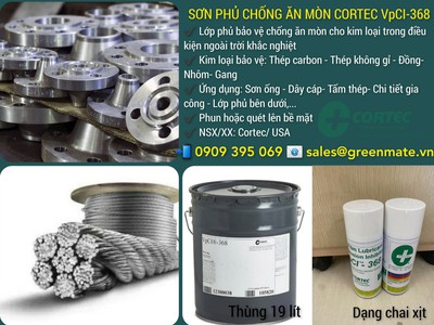 Sơn phủ chống ăn mòn CORTEC VpCI-368 0