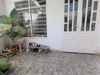 Sập hầm, mặt tiền phạm nhữ tăng, thanh khê, đn. nhà 2 tầng, 3 phòng ngủ, diện tích 50m2. bao đầu tư 0