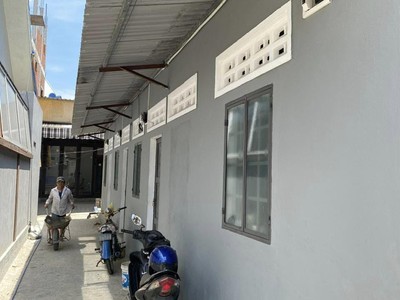 Bđs dòng tiền, dãy trọ 100m2, có 4 phòng sau lưng nhà mặt tiền trường chinh, đà nẵng. giá chỉ 2 tỷ 0