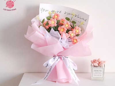 Quà tặng len handmade 0