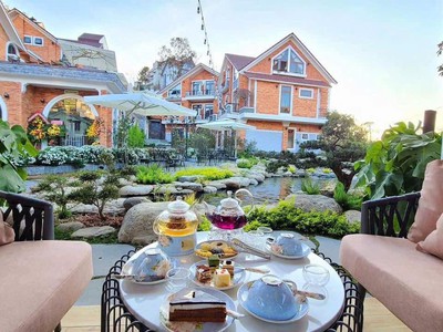 Bán tổ hợp nhà hàng khách sạn hai mặt tiền tại phường 3 đà lạt 1