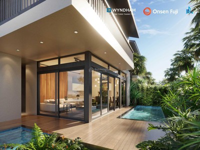 Mở bán biệt thự wyndham thanh thủy bàn giao full nội thất phong cách nhật 7 tỷ. ck 38 1