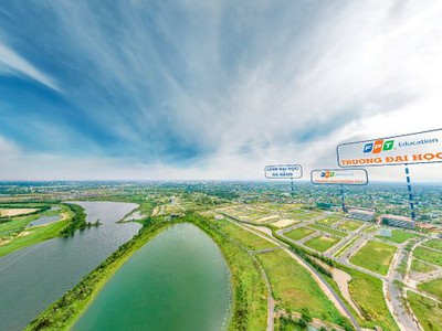  BÁN ĐẤT FPT ĐÀ NẴNG: CƠ HỘI ĐẦU TƯ SINH LỜI LỚN với 527m2, 618m2, 1145m2,chỉ 30tr/m2 2