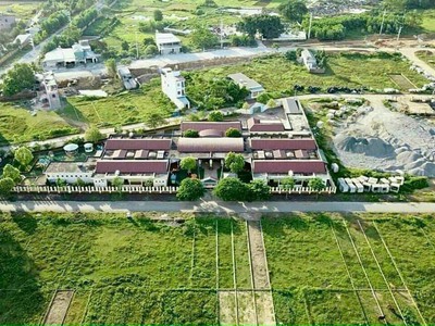 100m2 khu tdc bình yên dãy a2 hướng đông nam - đòng ô bàn cờ thông thoáng có vỉa hè- giá đầu tu ở 2