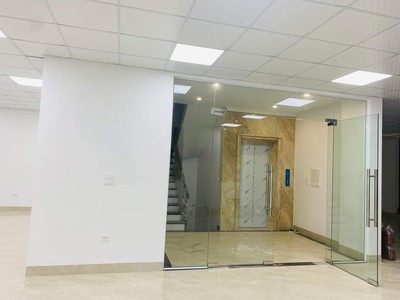 Cho thuê nhà chính chủ mới căn góc 101m2x4t-kinh doanh, vp, trích sài-35tr 0