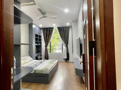 Giảm 2 tỷ  nhà 4 tầng mặt tiền lý tự trọng - full nội thất hiện đại - giá nhỉnh 4 tỷ 2