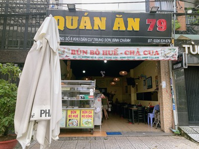 Quận 8   kdc trung sơn  , sức khỏe ko kham nổi sang quán ăn giá rẻ 98tr, hoạt đông 5 năm, tel : 0