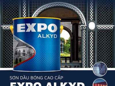 Bán sơn dầu EXPO-giải pháp trang trí hoàn hảo và bảo vệ tốt cho các bề mặt gỗ, kim loại 0