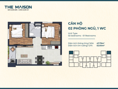 The Maison căn hộ ven sông duy nhất tại Thủ dầu Một 0