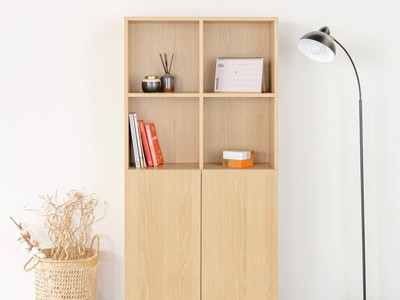 Kệ gỗ   kệ sách moho oslo 902 0