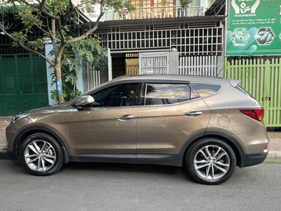 Cần Bán xe ô tô - Hyundai Santafe 2017 4WD máy xăng full  2 cầu 4