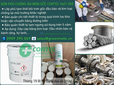 Sơn phủ chống ăn mòn Cortec VpCI-369 0