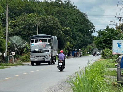 Bỏ ra 500tr sang tên công chứng lô đất củ chi 93m2 thổ cư sổ hồng riêng cách mặt tiền tỉnh lộ 15 50m 3