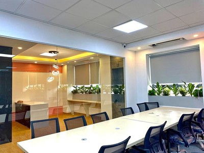 Bán tòa nhà văn phòng ngõ 61 dương khuê 80m2x8 tầng mặt tiền 6m giá rao bán 27 tỷ 1