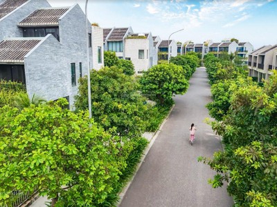 Chào bán căn biệt thự Casamia Hội An song lập 5 có khuôn viên vườn riêng 2