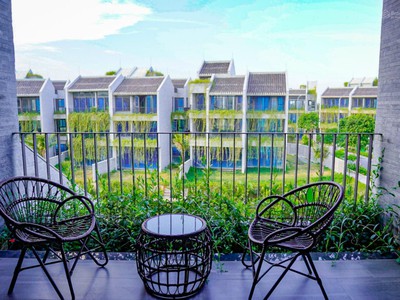 Chào bán căn biệt thự Casamia Hội An song lập 5 có khuôn viên vườn riêng 3