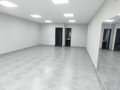 Nhà liền kề KĐT A10 Nguyễn Chánh. Dt 80m2 x 4T tầng, MT 6m, thông sàn có Thang Máy 1