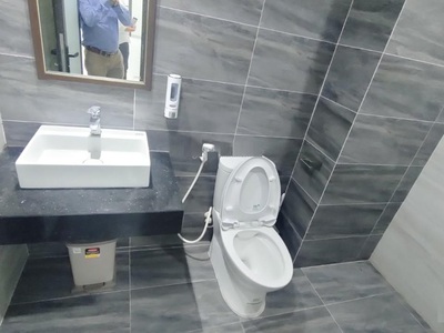 Nhà liền kề KĐT A10 Nguyễn Chánh. Dt 80m2 x 4T tầng, MT 6m, thông sàn có Thang Máy 3