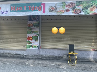 Mbkd 9m x 7m mặt tiền đường lớn nguyễn oanh giá 22 triệu 0
