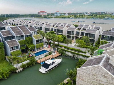 Chào bán căn biệt thự Casamia Hội An song lập 5 có khuôn viên vườn riêng 4