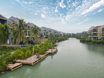 Chào bán căn biệt thự Casamia Hội An song lập 5 có khuôn viên vườn riêng 5