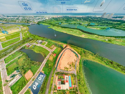 Bán đất biệt thự view sông dự án FPt - CƠ HỘI đầu tư HẤP DẪN  0
