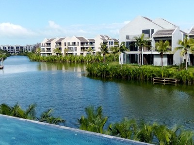 Chào bán căn biệt thự Casamia Hội An song lập 5 có khuôn viên vườn riêng 0