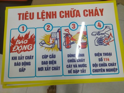 Bộ nội quy   tiêu lệnh   biển cẩm lửa   cấm thuốc pccc 3