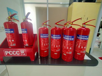 Bình chữa cháy dragon bột abc  4kg  giá rẻ, có tem kiểm định và bh 12t 3