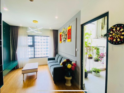 Bán căn hộ Vinhomes Ocean Park Gia Lâm. DT. 63m2.2pn.1pk.2wc . Nhà trang bị full đồ gỗ như ảnh. Cửa 7