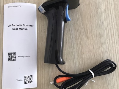 Thanh lý tủ mát 3 cánh Inverter Sanden   Máy quét mã vạch 2D SYBLE XB-D20R 0