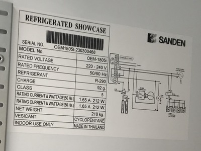 Thanh lý tủ mát 3 cánh Inverter Sanden   Máy quét mã vạch 2D SYBLE XB-D20R 2