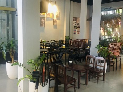 Cho thuê nhà chính chủ mới căn góc 102m2x5t- kd, vp, kim đồng-36tr 0
