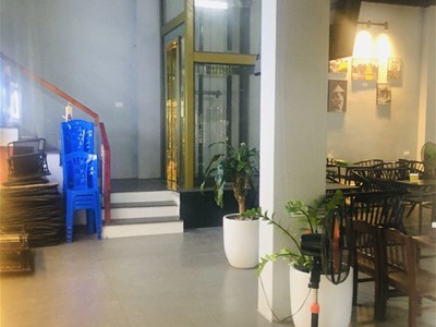 Cho thuê nhà chính chủ mới căn góc 102m2x5t- kd, vp, kim đồng-36tr 1