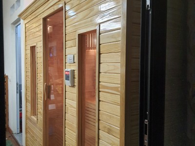 Lắp đặt phòng xông hơi khô giá rẻ tại hưng hà, thái bình 0