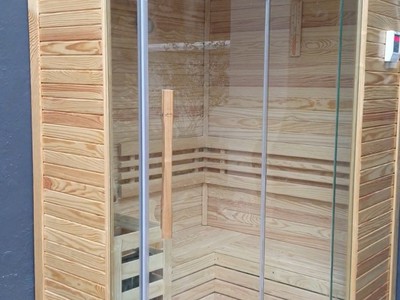 Lắp đặt phòng xông hơi khô giá rẻ tại hưng hà, thái bình 3