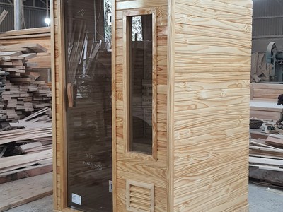 Lắp đặt phòng xông hơi khô giá rẻ tại hưng hà, thái bình 4