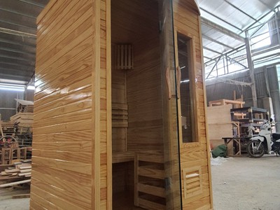 Lắp đặt phòng xông hơi khô giá rẻ tại hưng hà, thái bình 5