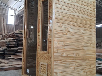 Lắp đặt phòng xông hơi khô giá rẻ tại hưng hà, thái bình 7