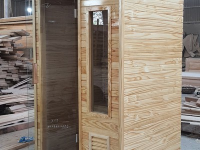 Lắp đặt phòng xông hơi khô giá rẻ tại hưng hà, thái bình 9