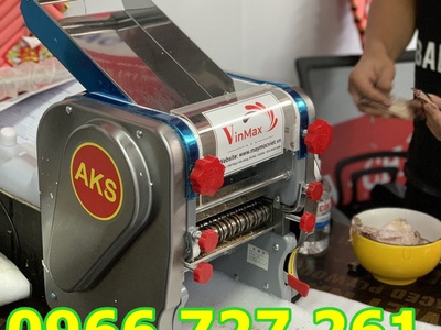 Máy cán thịt khô, mực khô chạy điện VMC370 3
