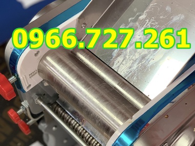Máy cán thịt khô, mực khô chạy điện VMC370 5