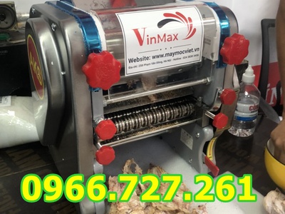 Máy cán thịt khô, mực khô chạy điện VMC370 7
