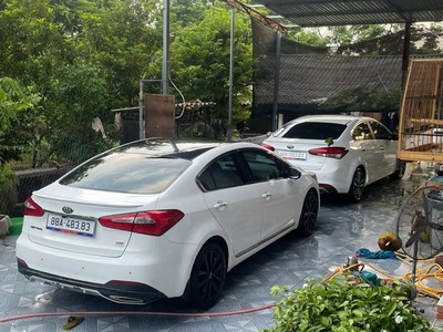 Bán Xe k3 2.0 2015 full option xe nhập chính hãng 6