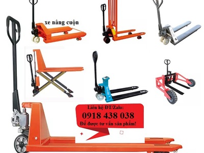 Xe nâng tay thấp 2000-5000kg, hàng nhập khẩu chính hãng giá rẻ 1