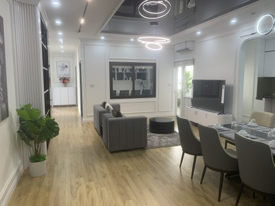 Bán căn hộ 140m2, đủ chỗ cho 3 thế hệ tại chung cư Tecco Garden, Thanh Trì 3