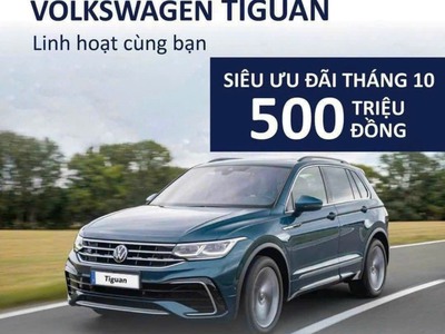 Rinh  Ngay Xế Hộp  Volkswagen Tiguan -  Ưuu đãi 500 triệu 11