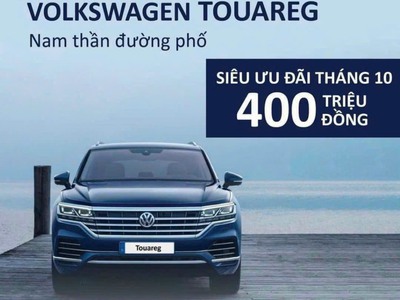 Volkswagen TOUAREG - Ưu đãi 300 tới 400 triệu 10
