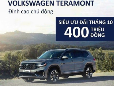 Sắm Ngay xế Hộp Xe Volkswagen Teramont - ưu đãi ngay 400 triệu 11