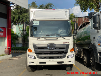 Xe Tải 8 Tấn Hino500 Fg Thùng Kín 8M8 0
